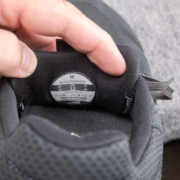 Altra Escalante 3 Men’s Size 13 Black White Mesh Running Shoes ALOA7R6M000 - Picture 7 of 11